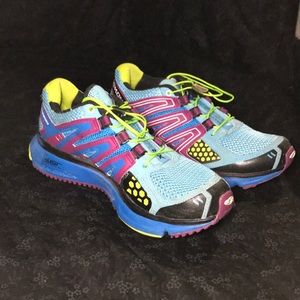 Salomon XR Mission Door to Trail Sneakers Sz 6.5